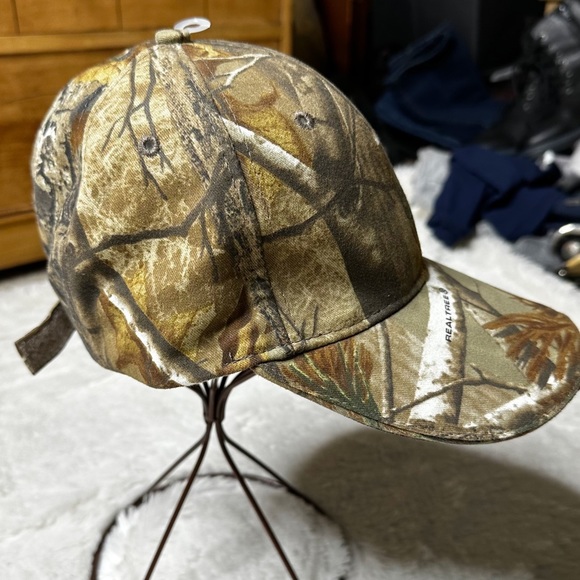 NWOT Cap Light LED Powered Realtree Adjustable Baseball Cap Outdoor Adult OS - Picture 5 of 12